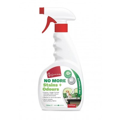 Yours Droolly Dog No More Stains + Odours 750ml
